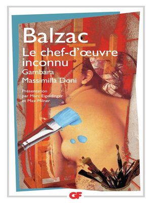 cover image of Le Chef-d'oeuvre inconnu--Gambara--Massimilla Doni